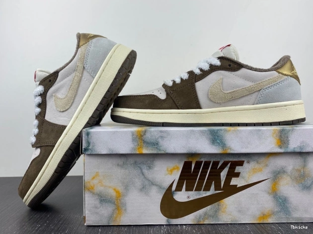 Reps TBK Retro OG Air the 1 Low Year Rabbit Jordan DV1312-200 of 0819